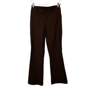 Pebbles Womens Size 5 Gray  Solid Wide Leg Dress Pants
